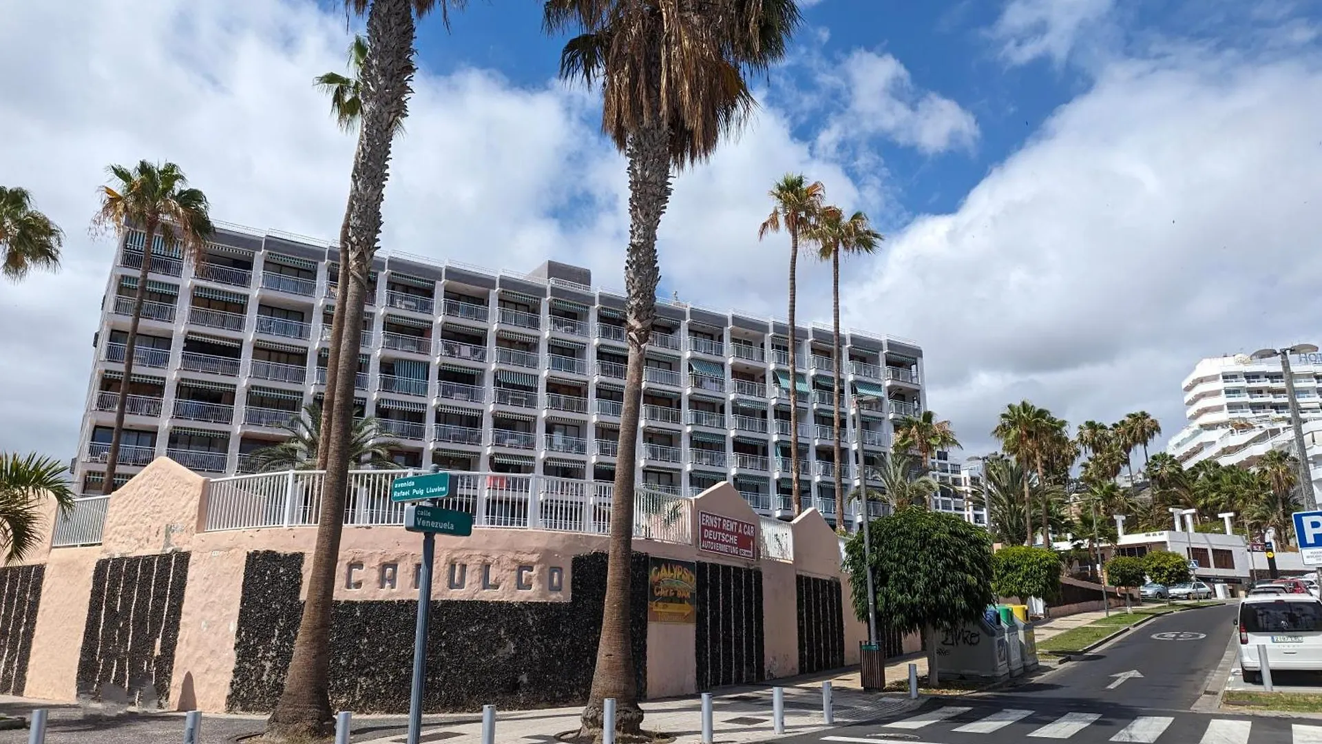 Apartament In Las Americas With Ocean View Playa Feñabe Spanje