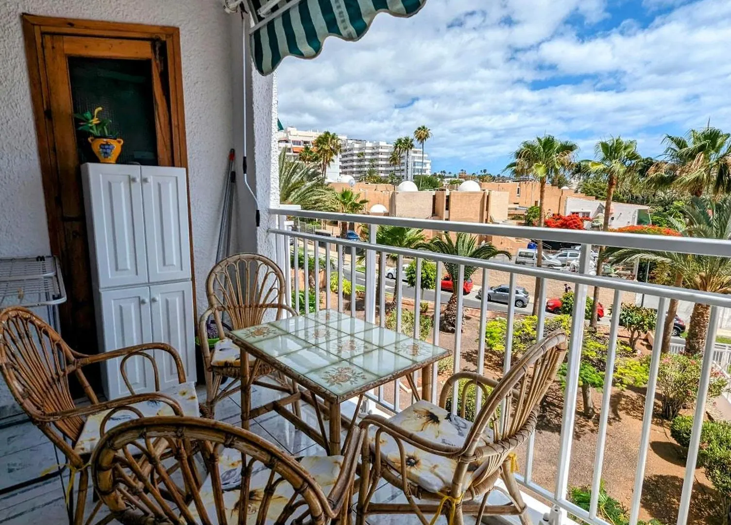 Apartament In Las Americas With Ocean View Playa Feñabe Appartement