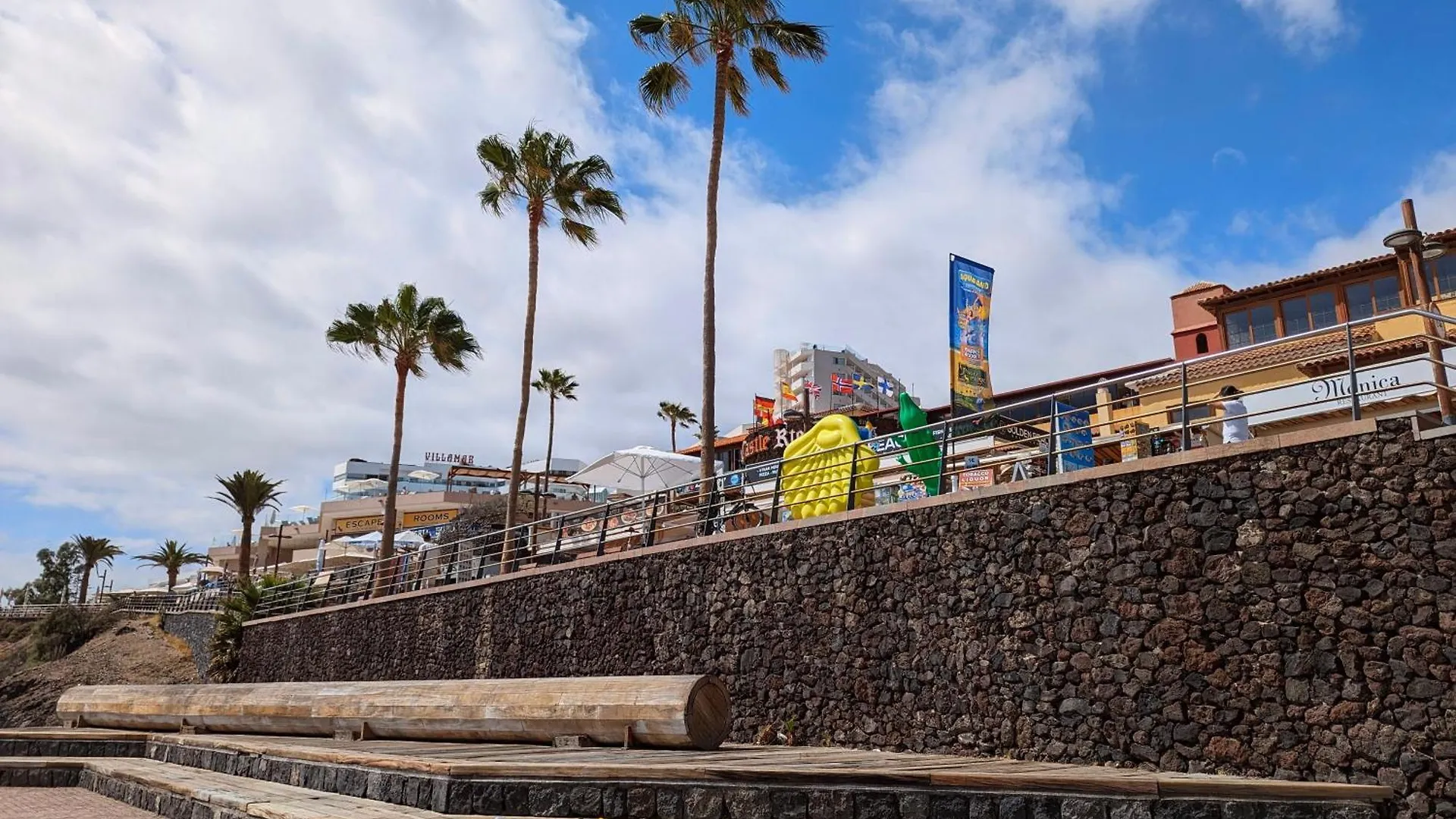 Apartament In Las Americas With Ocean View Playa Feñabe Appartement