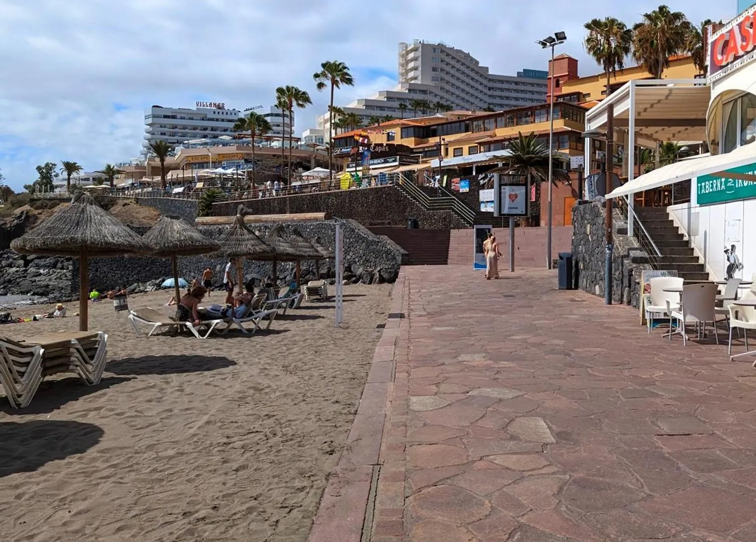 Appartement Apartament In Las Americas With Ocean View Playa Feñabe Spanje